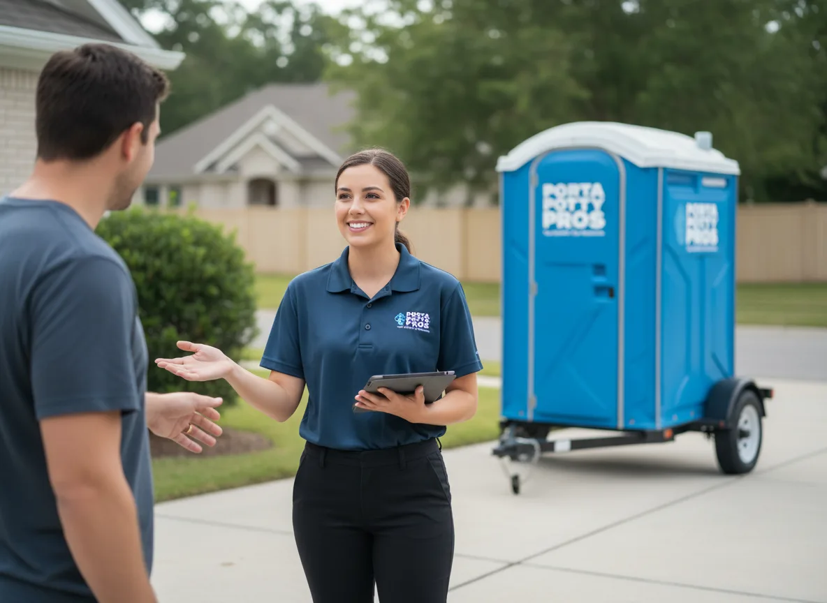Porta Potty Rental Warfield, VA FAQs